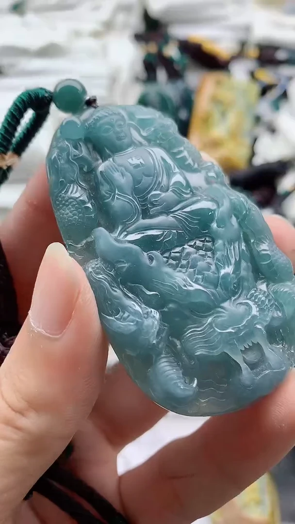 颈饰未镶嵌翡翠888