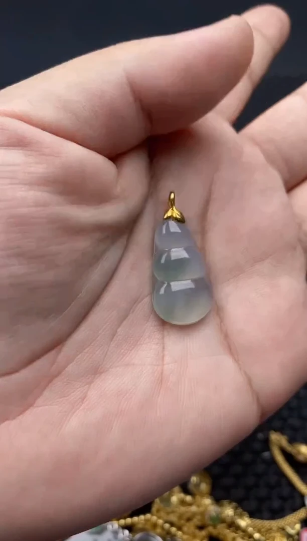 【闪购商品】翡翠戒指18K金镶嵌11111111-1