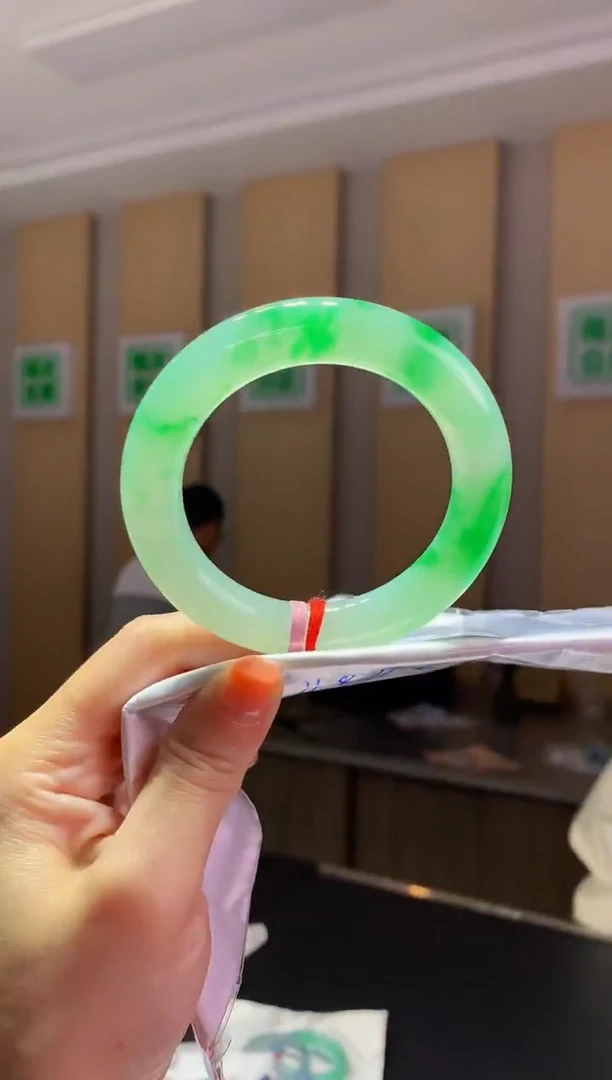 未镶嵌手镯翡翠-C257 圈口54.5 全款80万 定金2万