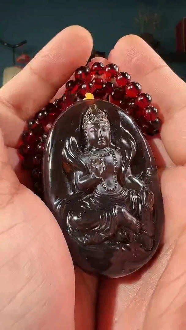 【闪购商品】琥珀颈饰未镶嵌108108108