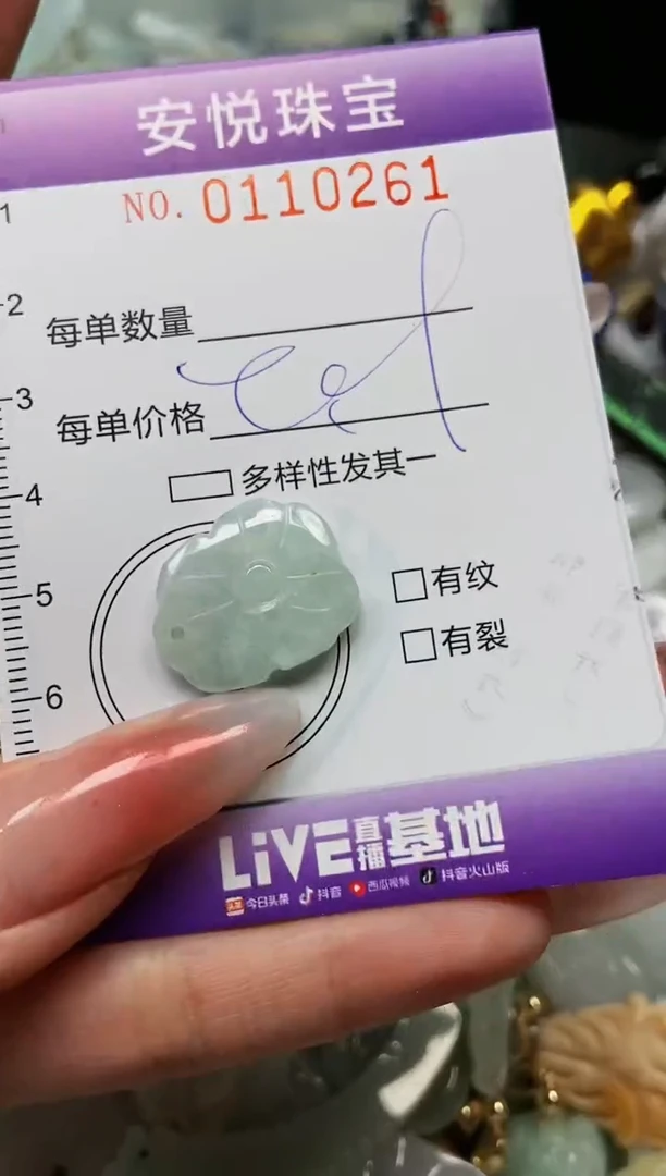 【闪购商品】翡翠颈饰未镶嵌闪购0110261