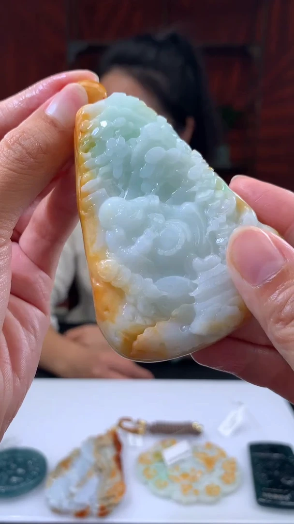 未镶嵌定制翡翠定制翡翠（拍一发一）