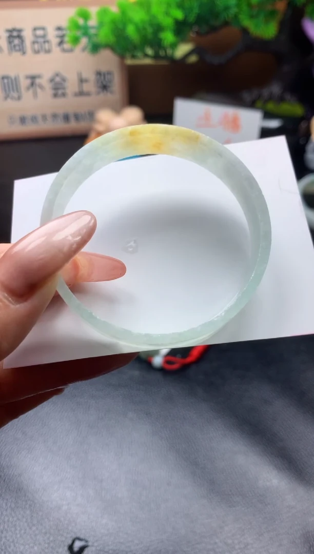 定制翡翠定制未镶嵌52-53公主