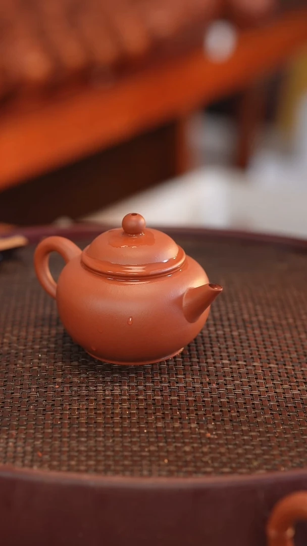 茶壶紫砂我***云原矿手工制作全手 微瑕