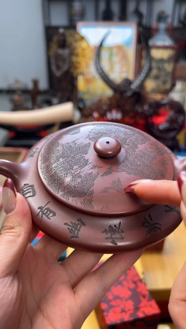 【闪购商品】紫砂茶壶——————————