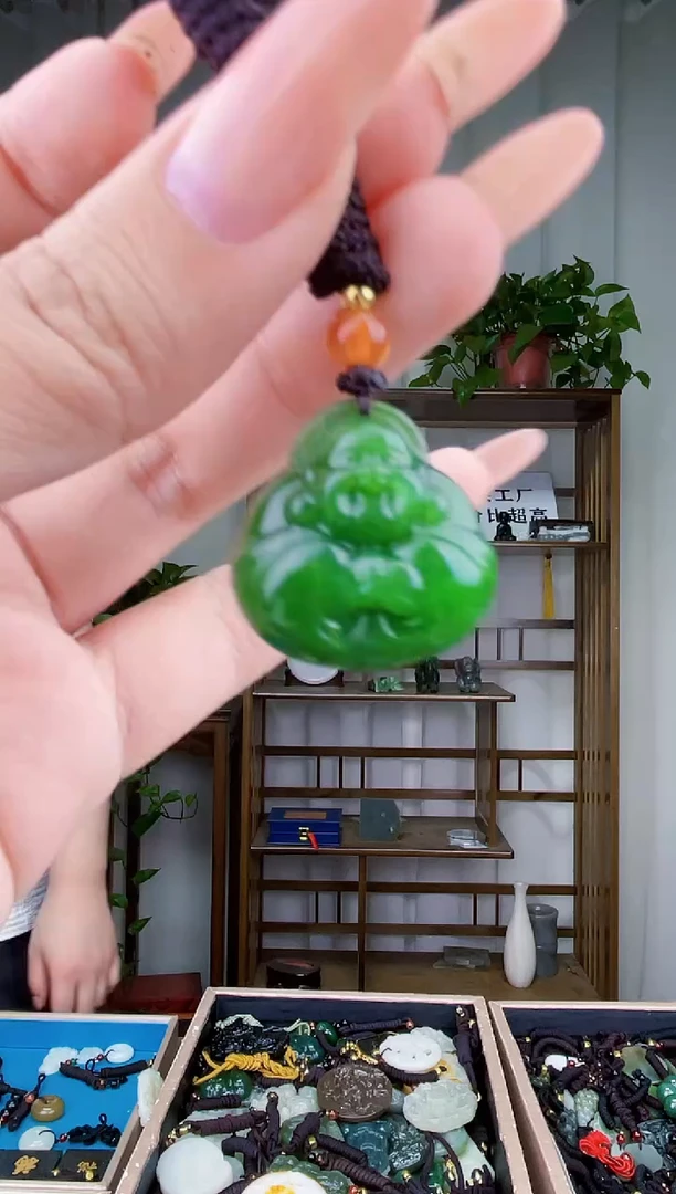 未镶嵌和田玉挂件拍一发一，多样性发货！