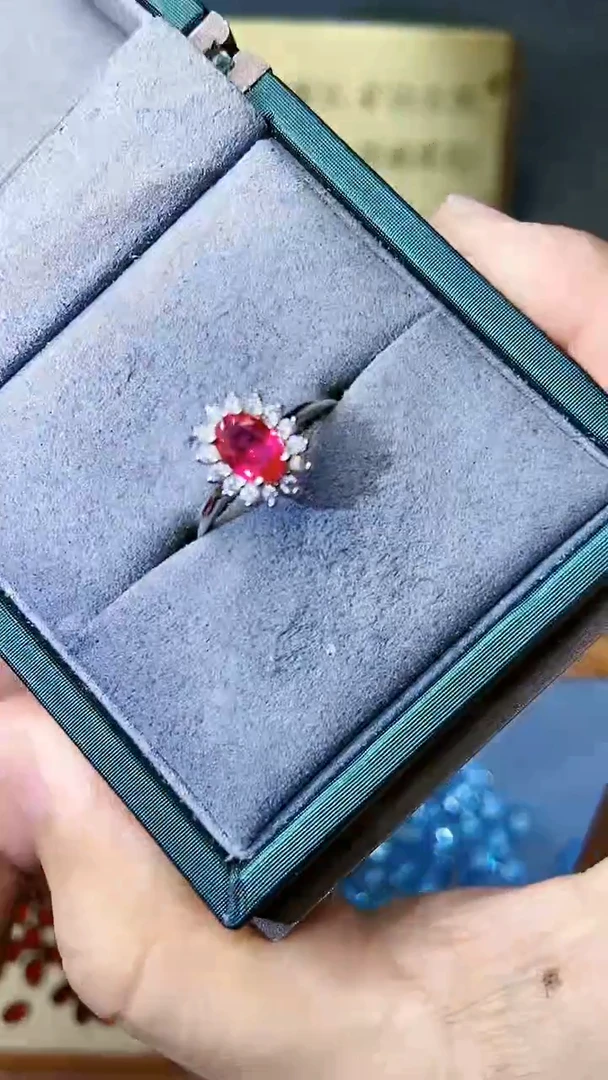 【闪购商品】红宝石戒指未镶嵌1