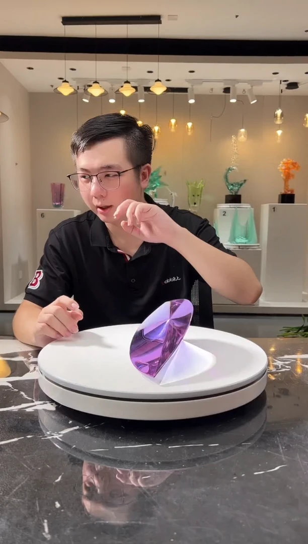 摆件巴比特美学 紫色种子