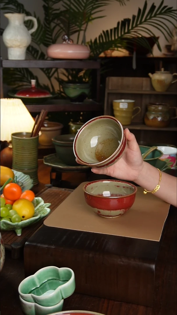 碗景德镇手工高温餐具