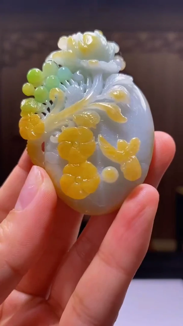 未镶嵌定制翡翠HM翡翠毛货HZ-32