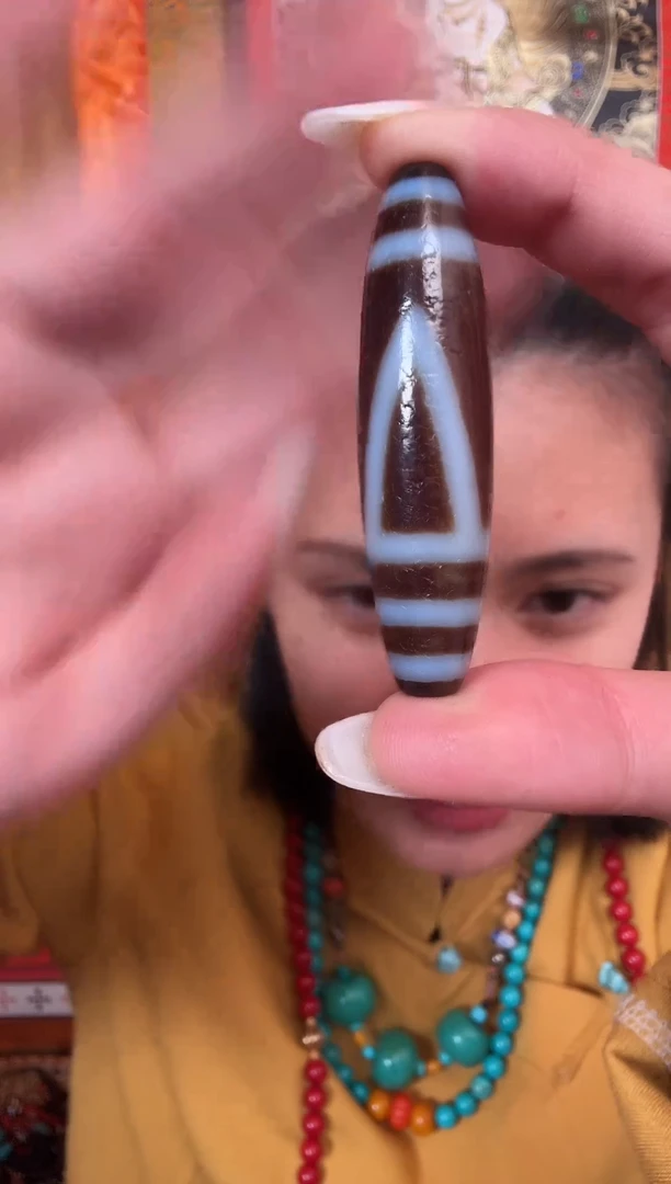 铁合金花岗石藏式风格一眼珠串