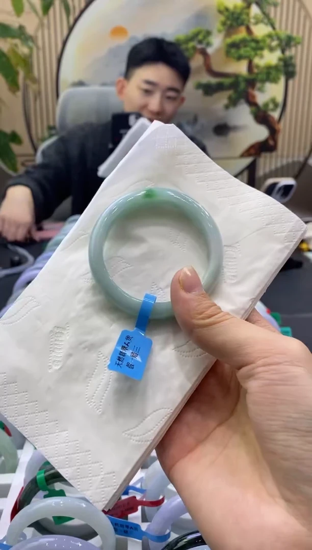 未镶嵌手镯翡翠0216