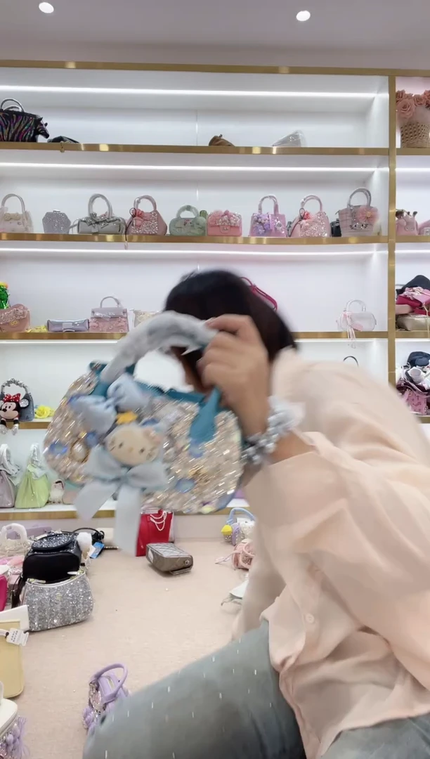 PVC格格家定制女包306