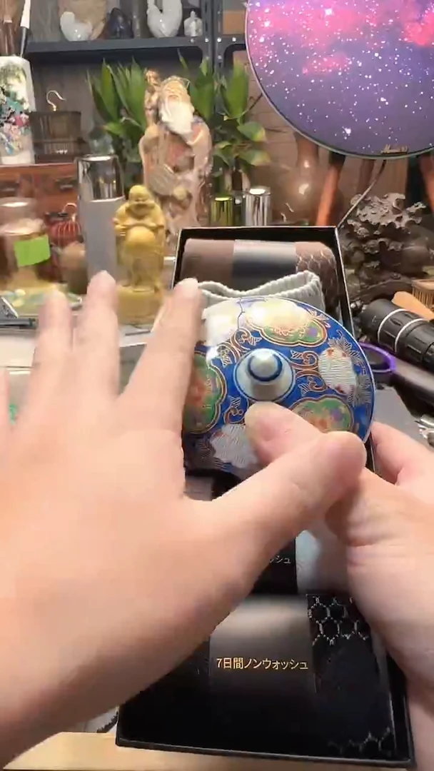 陶瓷器摆件文化  工美艺术