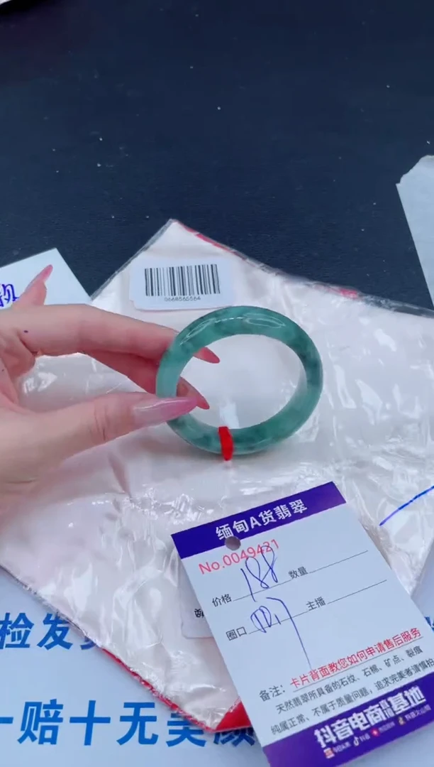 未镶嵌手镯翡翠188