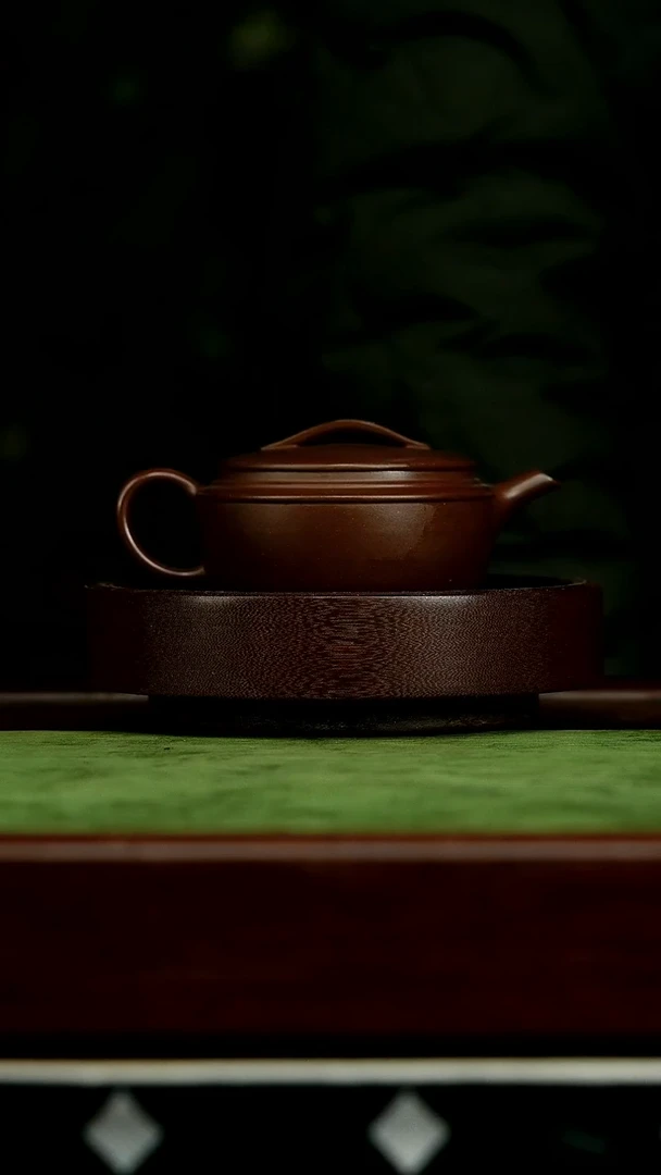 茶壶紫砂p3汉瓦紫泥