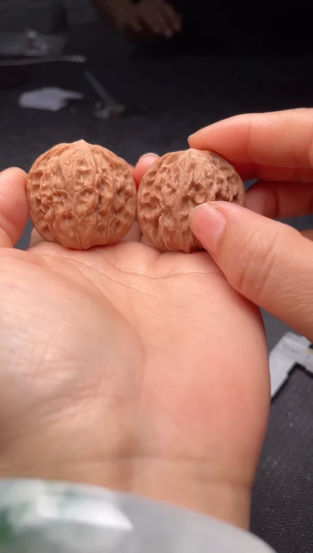 把件文玩核桃w282  磨盘 36尺