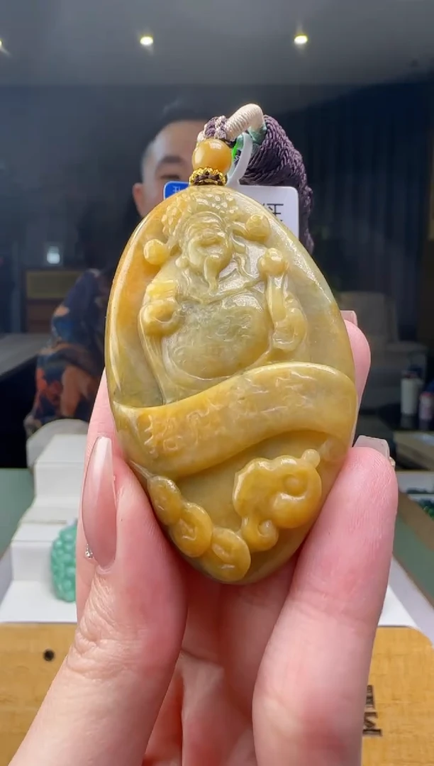 【闪购商品】翡翠吊坠(不含链)未镶嵌CC@@60B7J14126