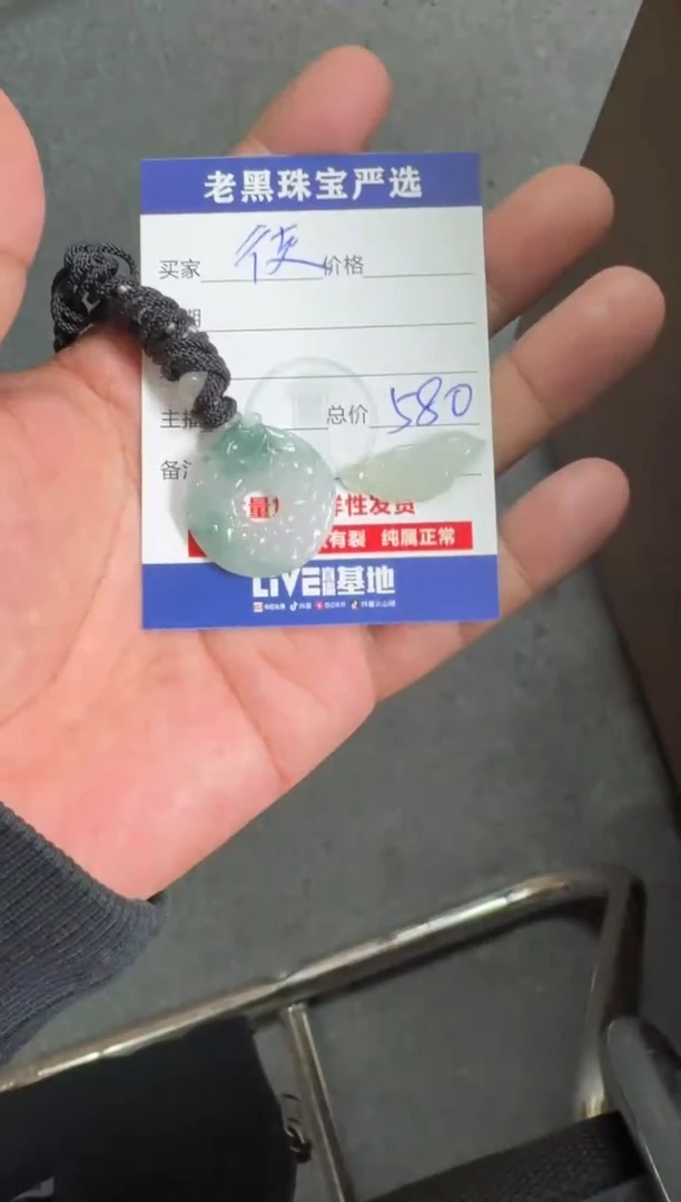 【闪购商品】翡翠颈饰未镶嵌翡翠