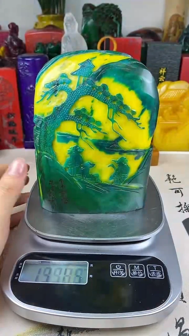寿山石印石35寿山石