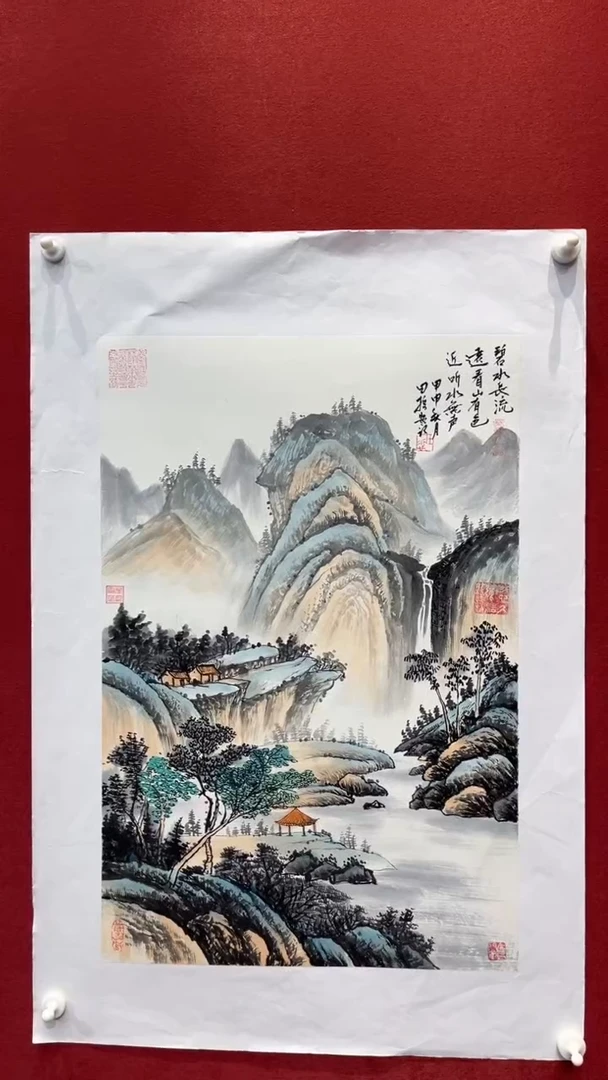 国画老师创作作品  74