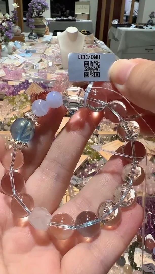 手串未镶嵌水晶手串