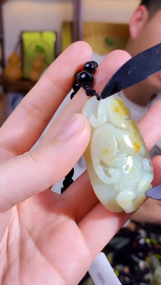 【闪购商品】和田玉颈饰未镶嵌1