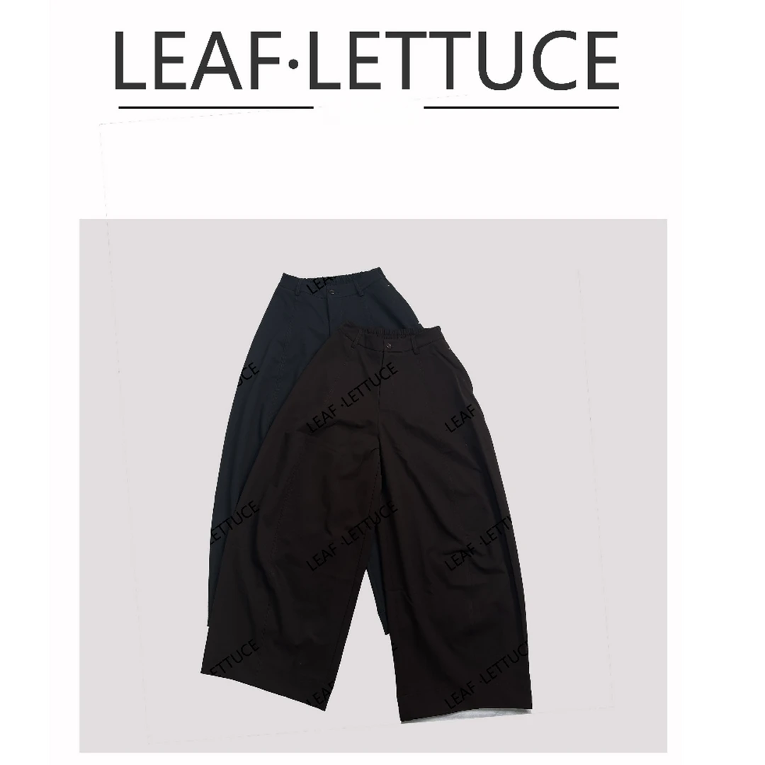 【LEAF LETTUCE】00124/8621简约轻奢气球裤