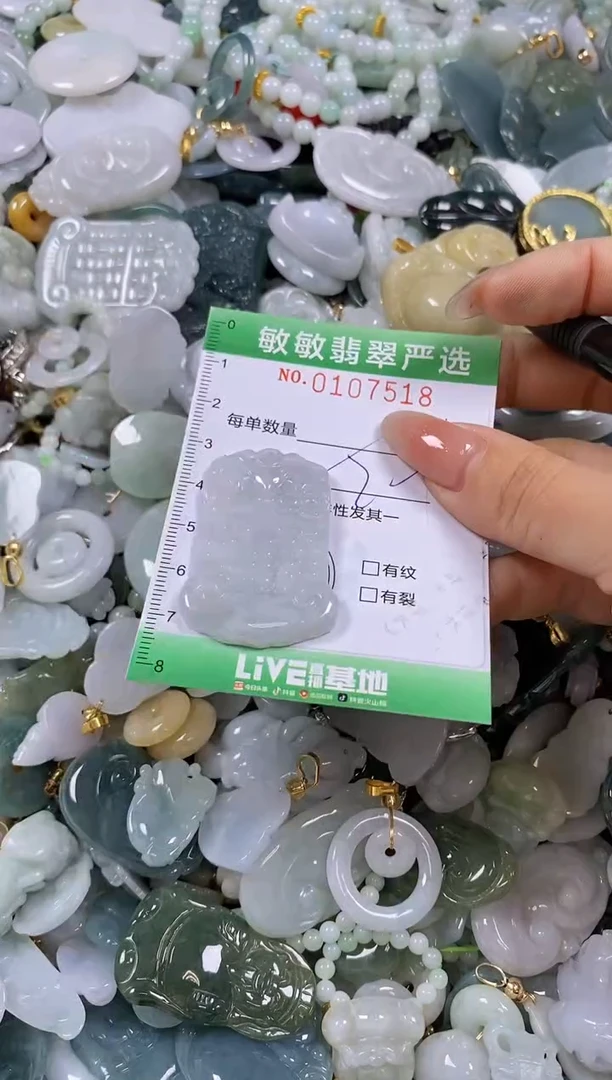 【闪购商品】翡翠颈饰未镶嵌闪购0107518