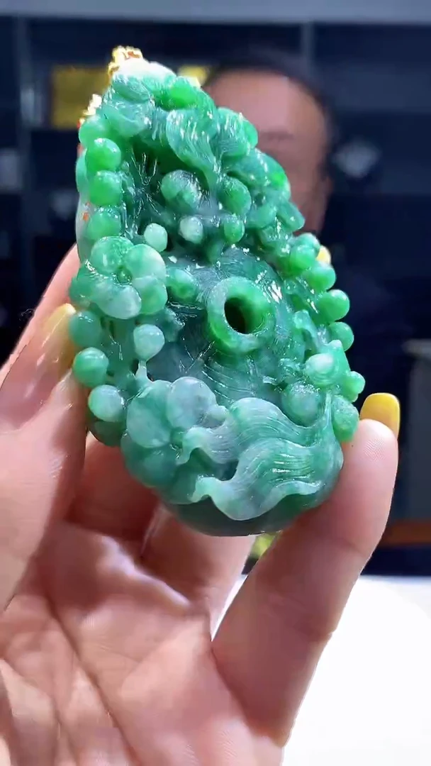 未镶嵌定制翡翠51/1223/W/花