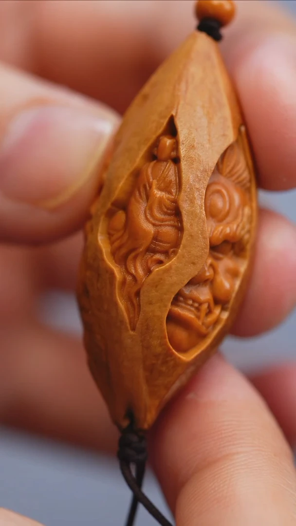【闪购商品】橄榄核手串苏工橄榄核