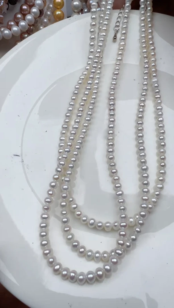 【闪购商品】淡水珍珠颈饰未镶嵌1