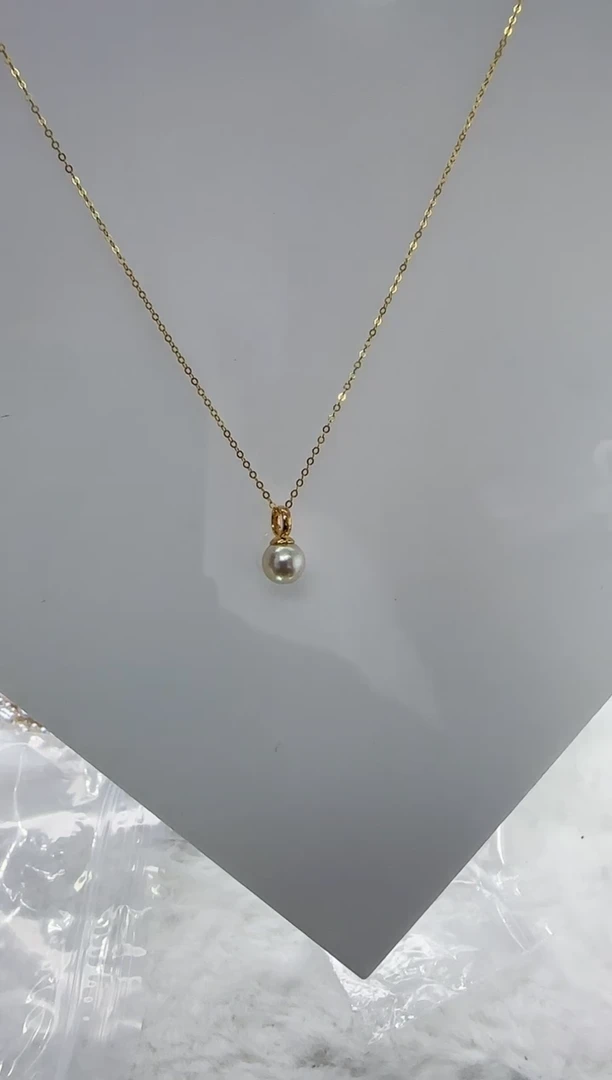 【闪购商品】海水珍珠DA银S925镶嵌c1209 珍珠7