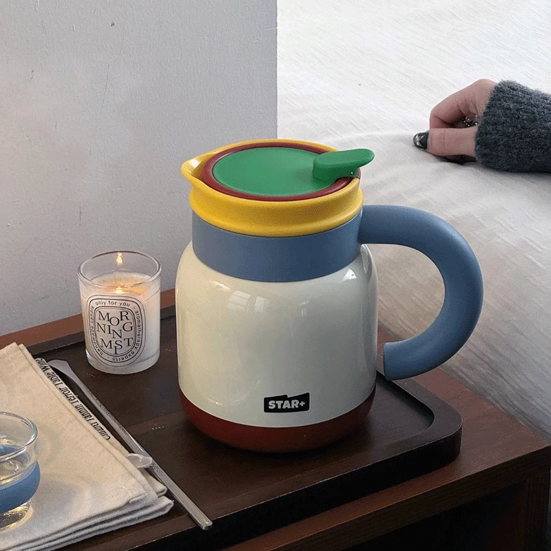 中古风保温泡茶壶新款大容量茶水分离家用办公室焖茶壶水壶