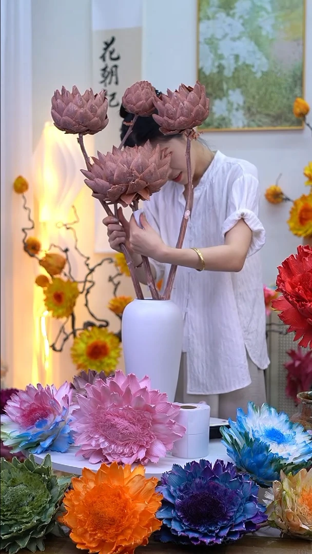 永生洋蓟琥珀4头8214