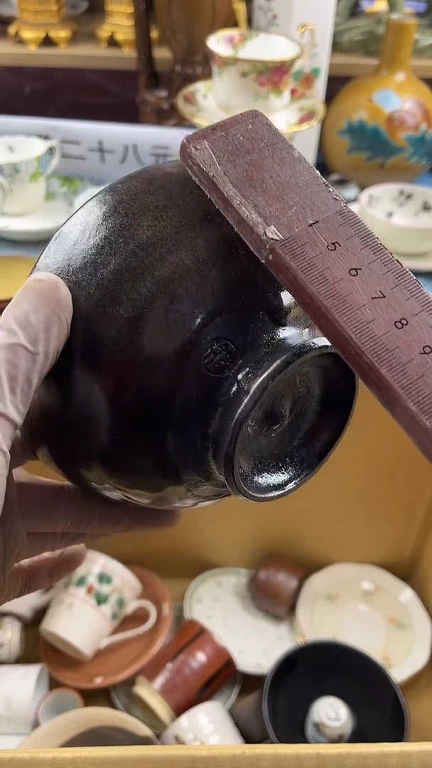 瓷片月***亮英歌瓷器满28包邮