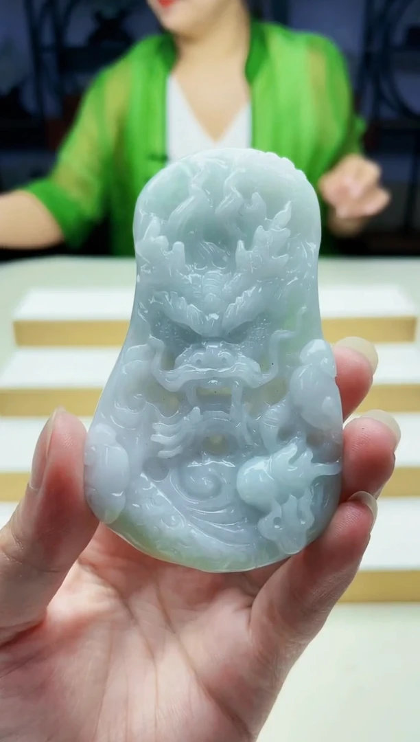 未镶嵌定制翡翠毛货09160113