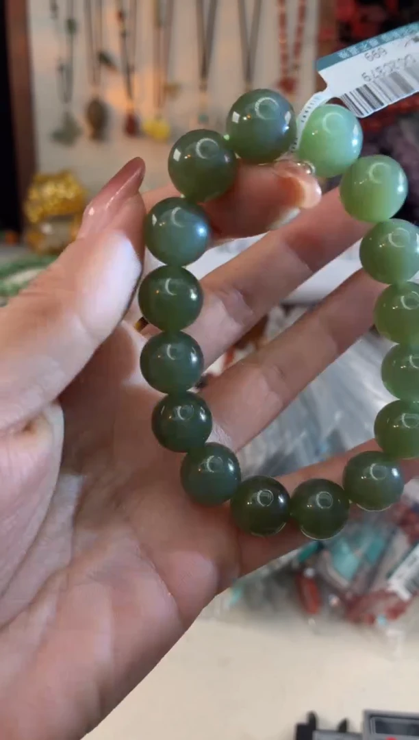 未镶嵌和田玉手饰@@C921D020379