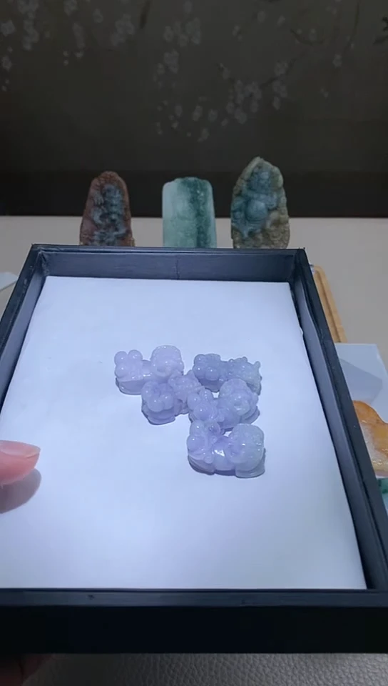 颈饰未镶嵌翡翠多样性发其一1120006