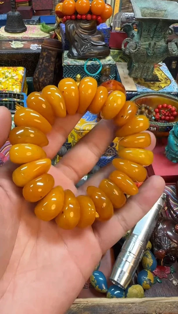 【闪购商品】蜜蜡裸石未镶嵌推荐好物如图所示