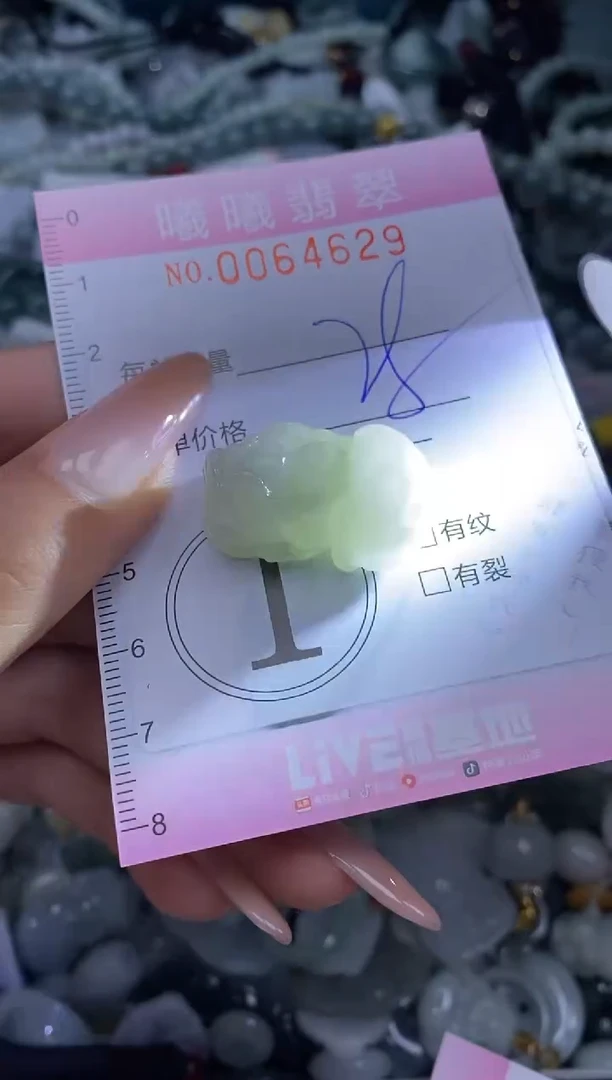 颈饰未镶嵌翡翠闪购0064629