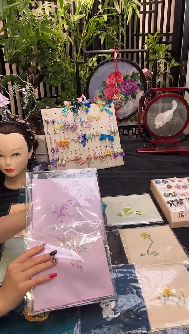 织绣恩*非遗手工苏绣饰品