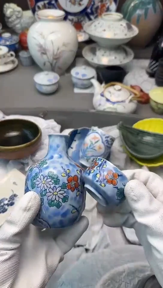 【闪购商品】碟中古回流瓷器大全