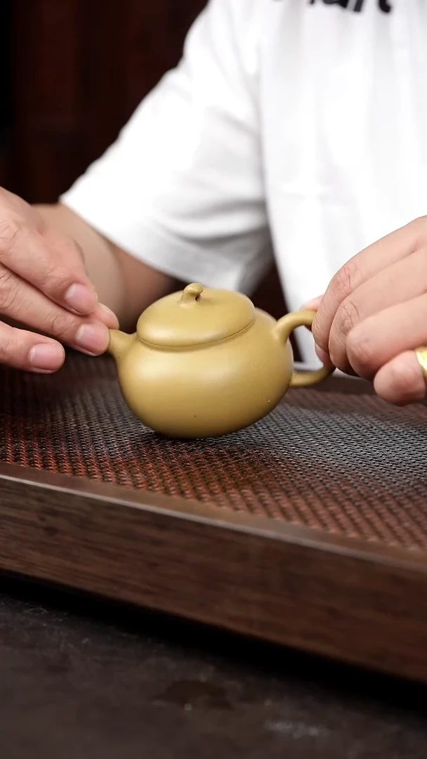 茶壶紫砂黄金段茄段