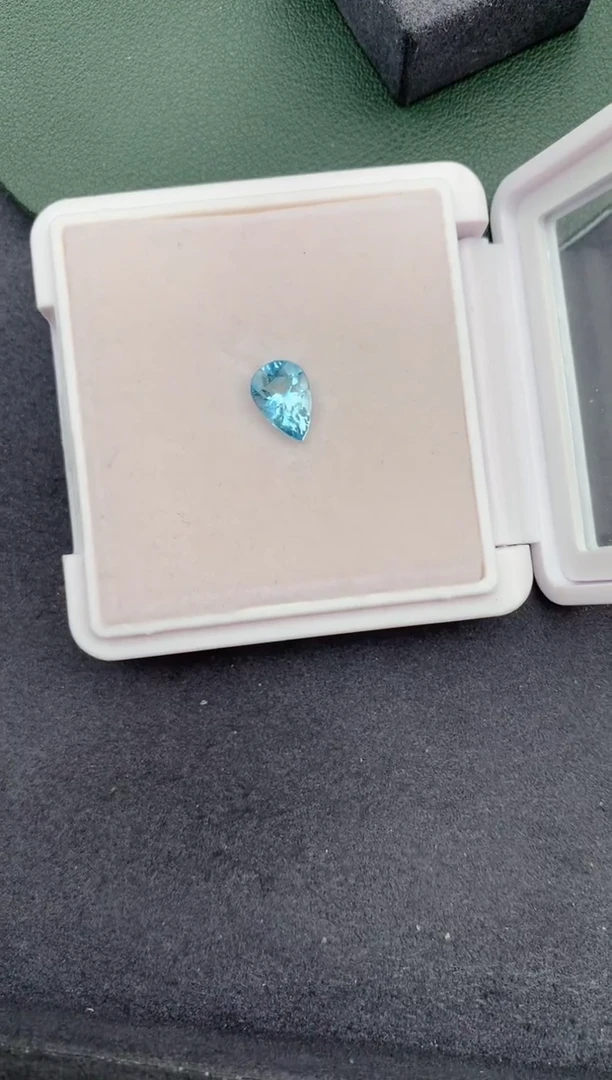 裸石海蓝宝石1.4ct海蓝宝   定制    BG