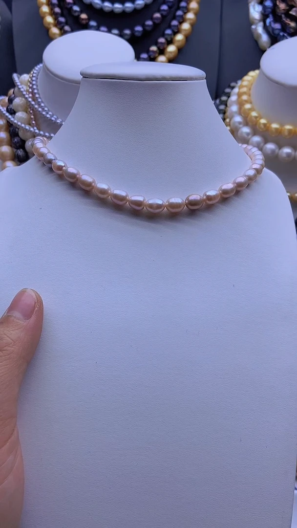 【闪购商品】淡水珍珠颈饰未镶嵌1