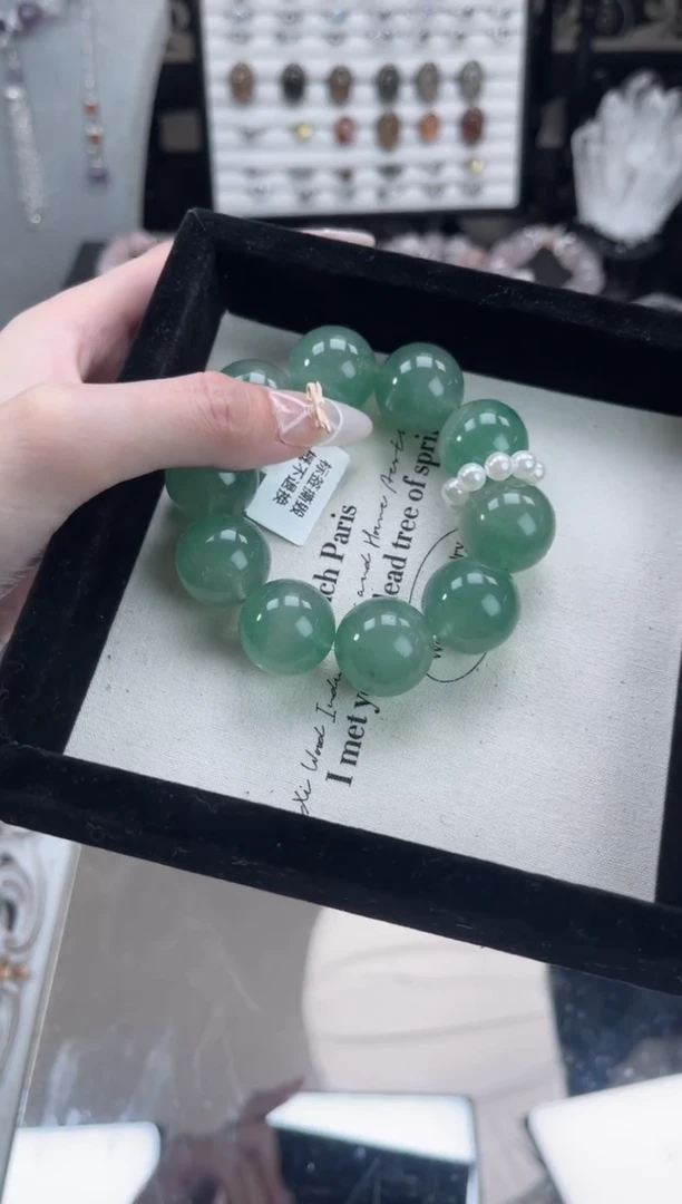 【闪购商品】水晶手链未镶嵌天然水晶 多样性发货