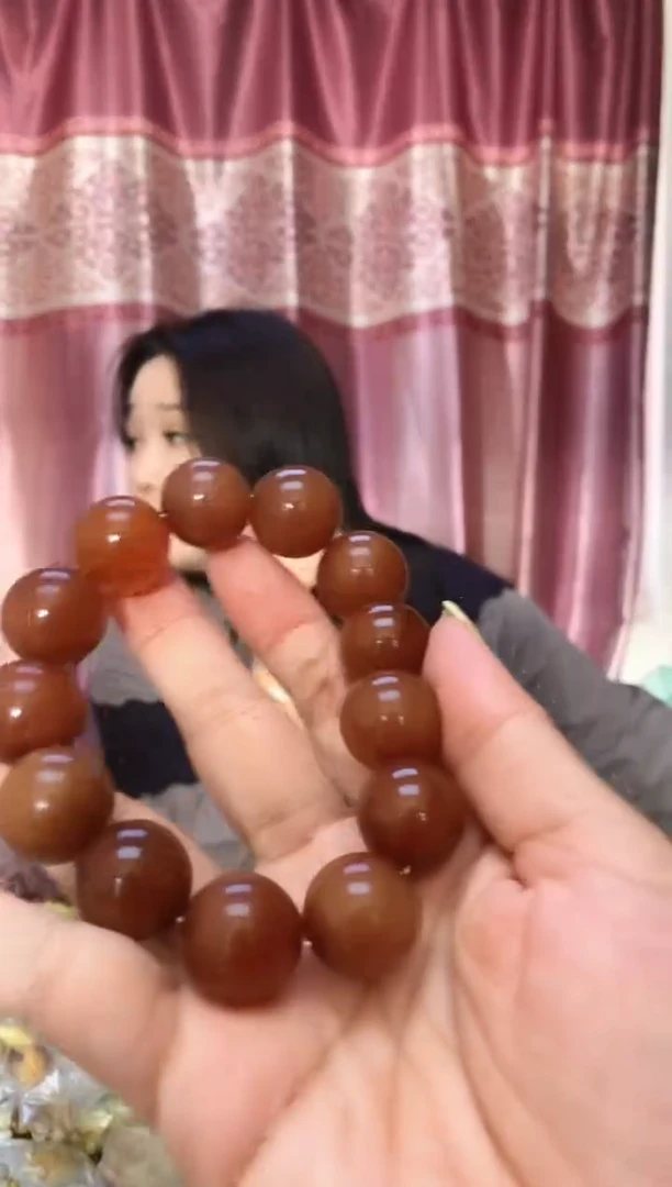 未镶嵌岫玉手串