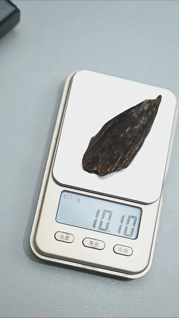 沉香手把件10g越南芽庄沉水原料