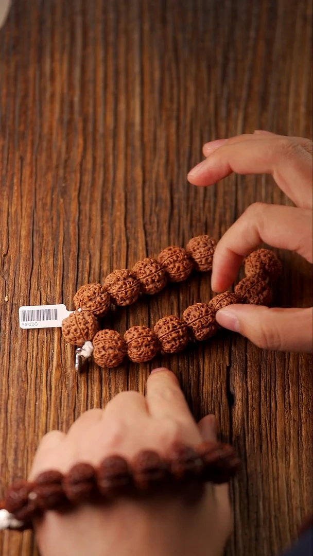 手串金刚菩提20mm原生态大金刚菩提手串